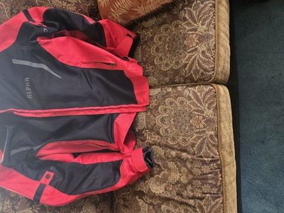 Alpha Cycle Gear Motorcycle Jacket XL