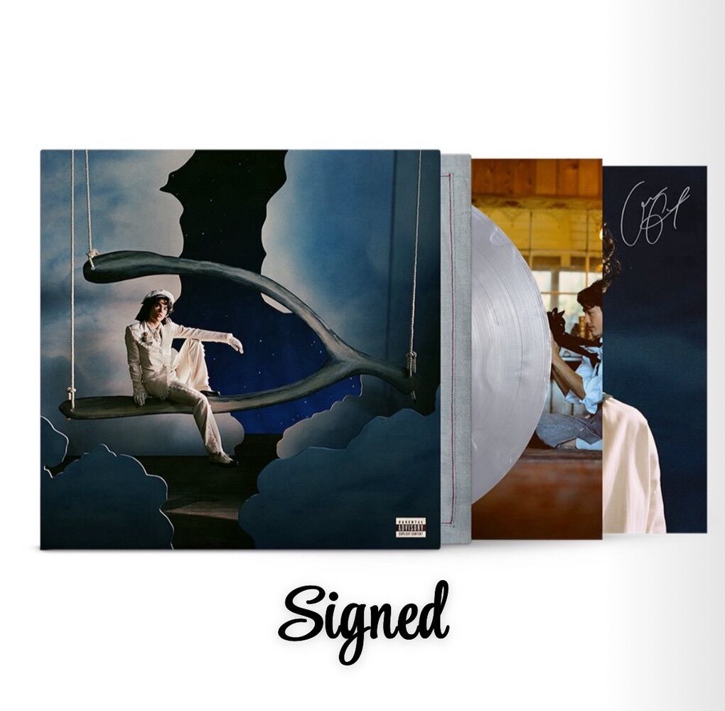 Conan Gray-SIGNED Wishbone-Shooting Star Ed. Vinyl