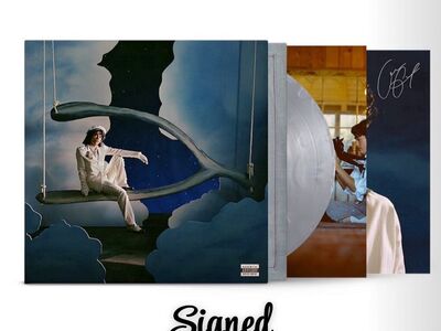 Conan Gray-SIGNED Wishbone-Shooting Star Ed. Vinyl