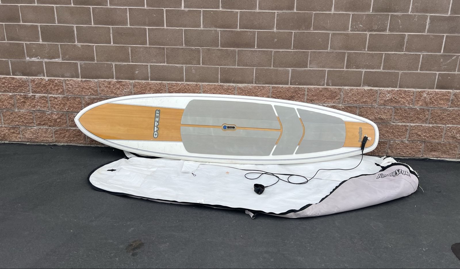 11.2’ Otter Jimmy Styks Hybrid Series Paddle Board Water Sports