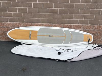 11.2’ Otter Jimmy Styks Hybrid Series Paddle Board Water Sports