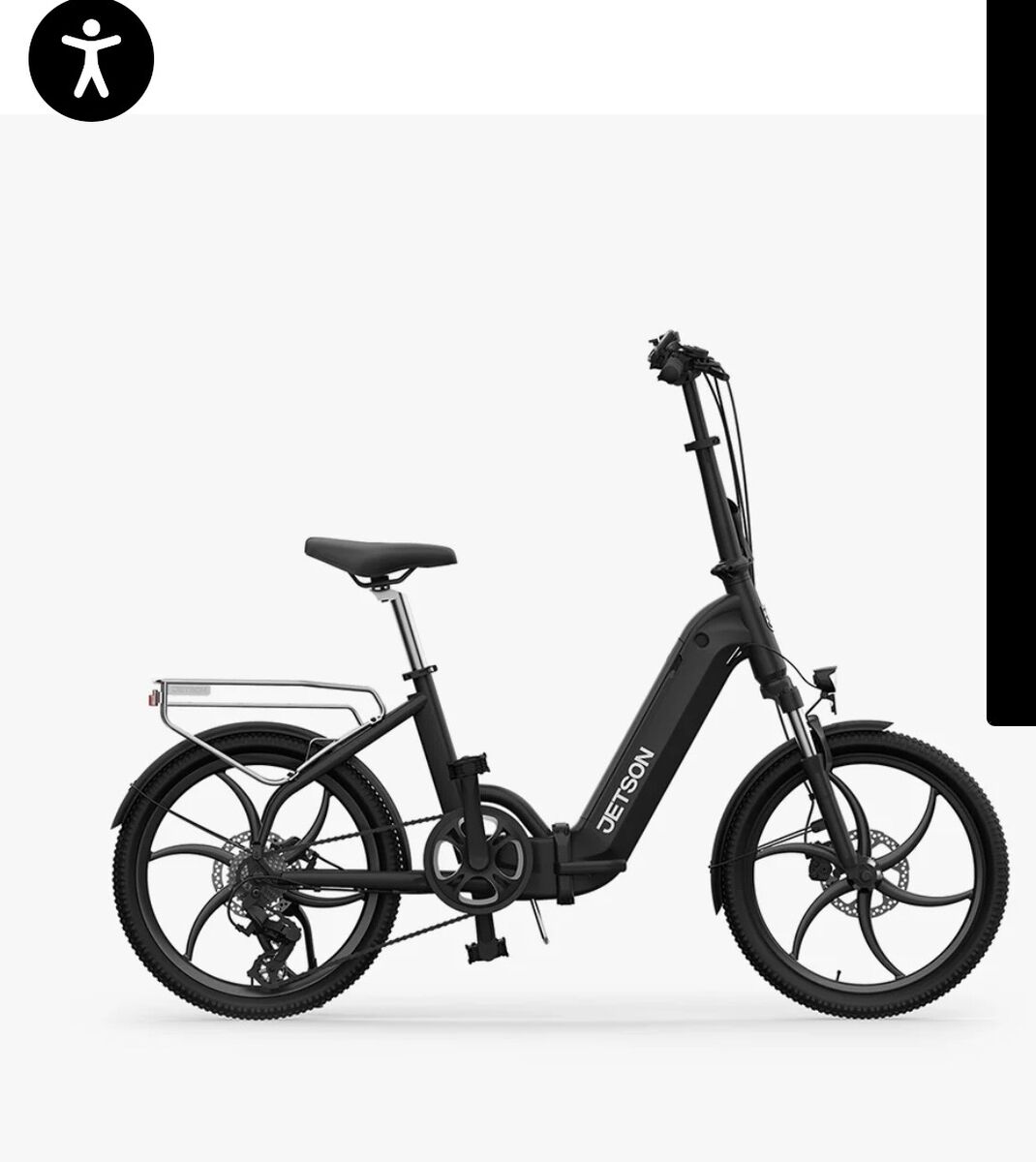 Jetson Universe Electric Cruiser Bike, New