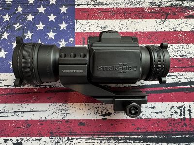 Vortex Strike Fire Red DOT - Red/Green Dot