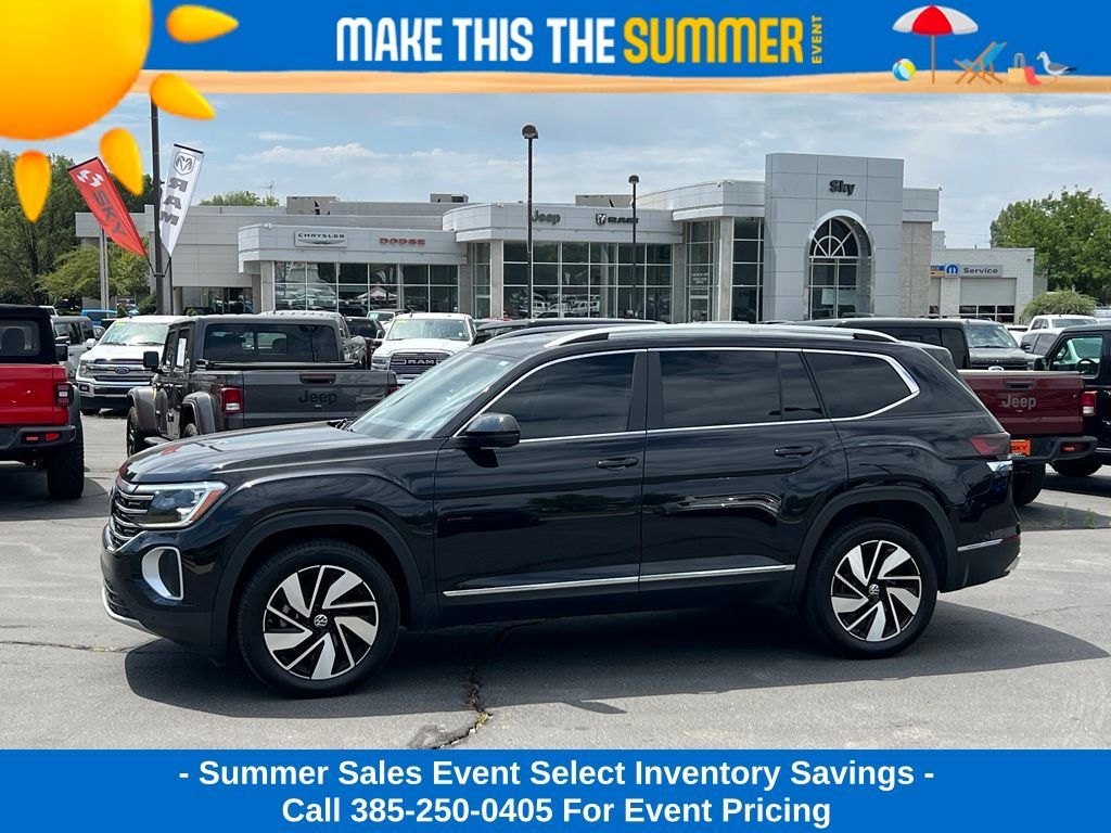 2024 Volkswagen Atlas SEL 4Motion