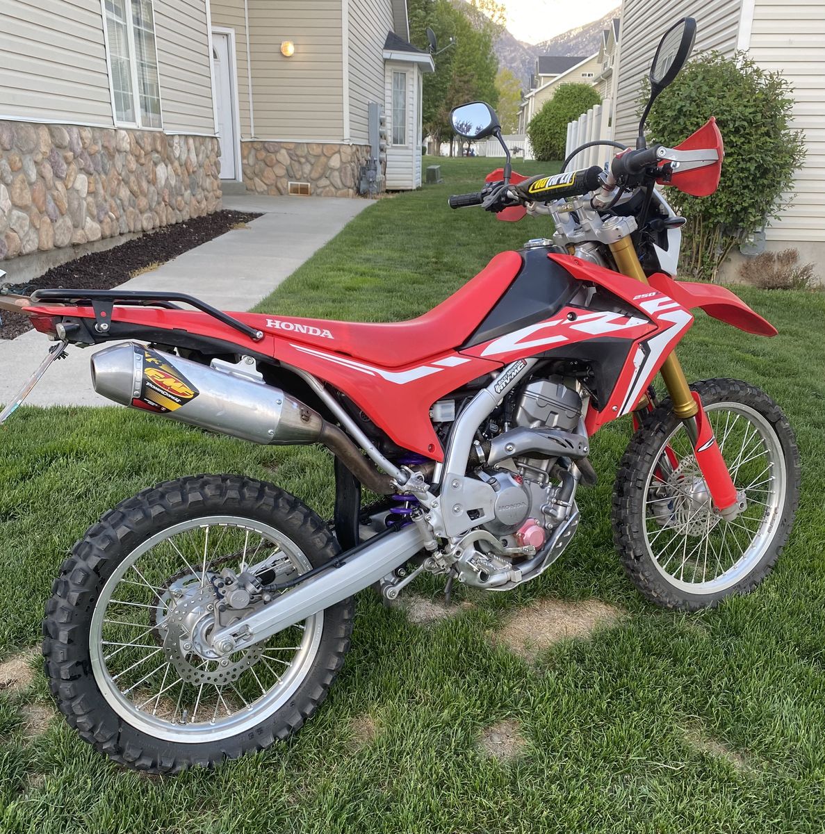 2017 Honda CRF 250L