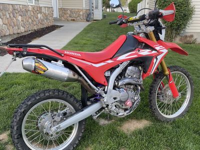 2017 Honda CRF 250L