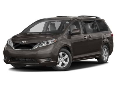 2015 Toyota Sienna LE 8-Passenger