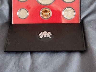 Silver 1776 - 1976 US Silver Bicentennial Proof 6 Coin Set