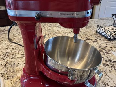 KitchenAid Stand Mixer-bowl lift
