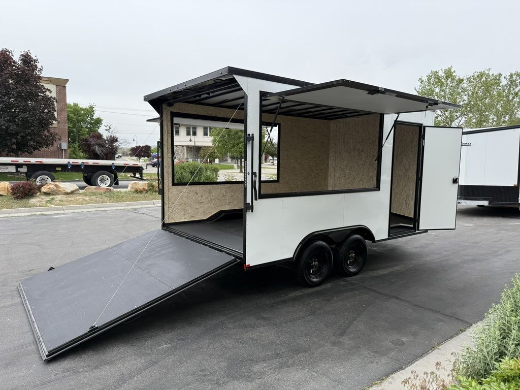 8x14 / 8.5x14 Concession, .030 Aluminum, Food Trailer Enclosed Cargo Criterion 2026
