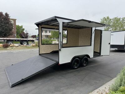 8x14 / 8.5x14 Concession, .030 Aluminum, Food Trailer Enclosed Cargo Criterion 2026