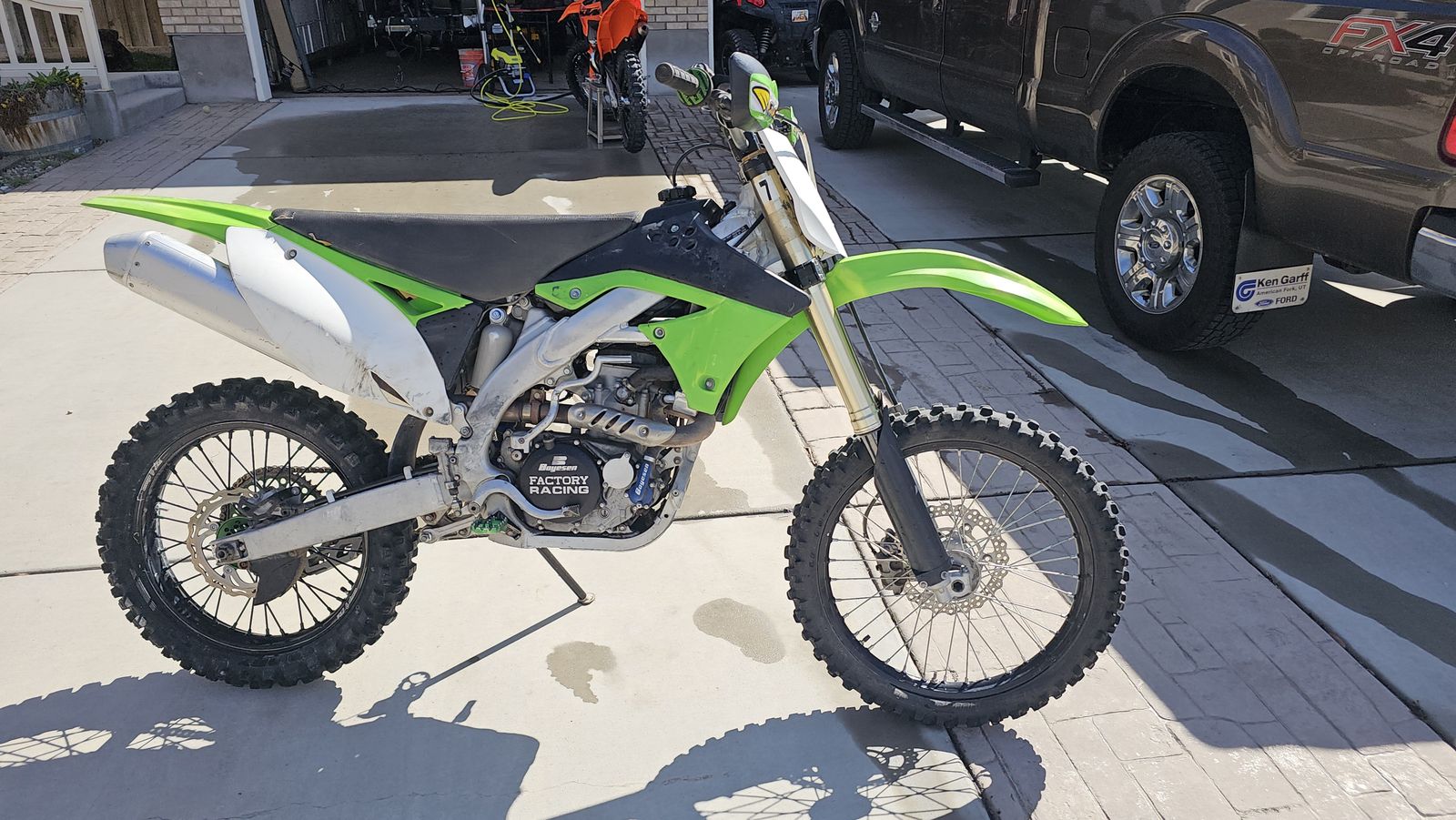 2010 Kawasaki KX450F KX450 KX-450
