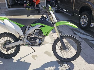 2010 Kawasaki KX450F KX450 KX-450