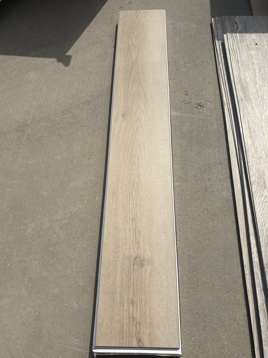 9” wide 60” long LVP flooring 