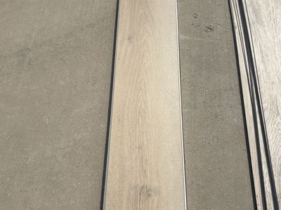 9” wide 60” long LVP flooring