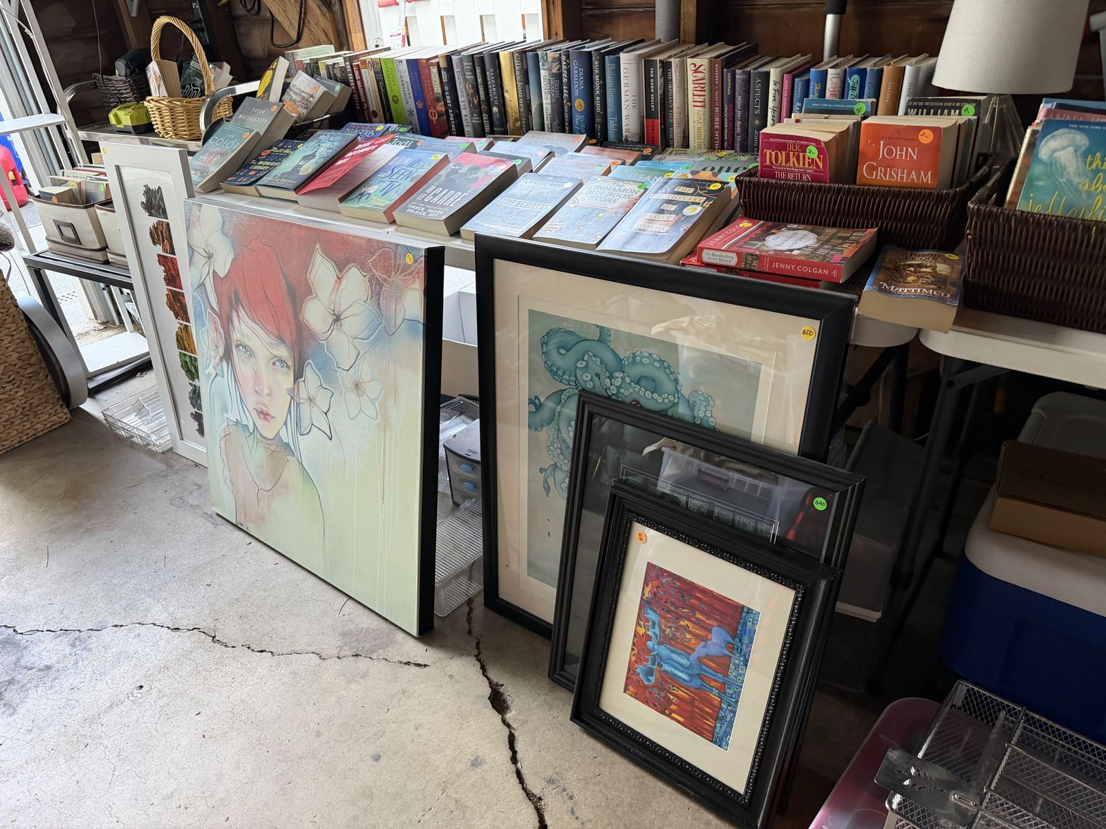 Beat the Heat Pre-Weekend Garage Sale!