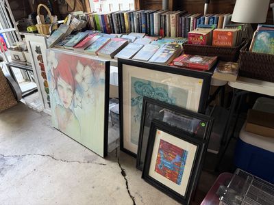 Beat the Heat Pre-Weekend Garage Sale!