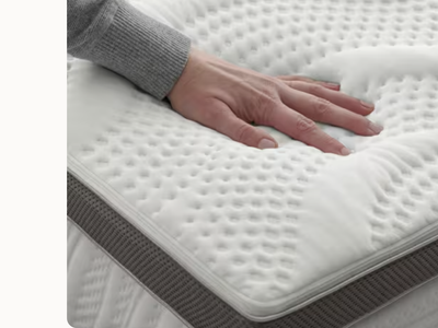 Brand New Sleep Number ResponseFit Mattress 2" Topper (Queen) - Advanced Memory Foam Technology, Cooling Comfort - Mattress Pad,