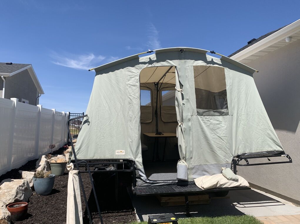 2016  6' X 8' Jumping Jack Trailer