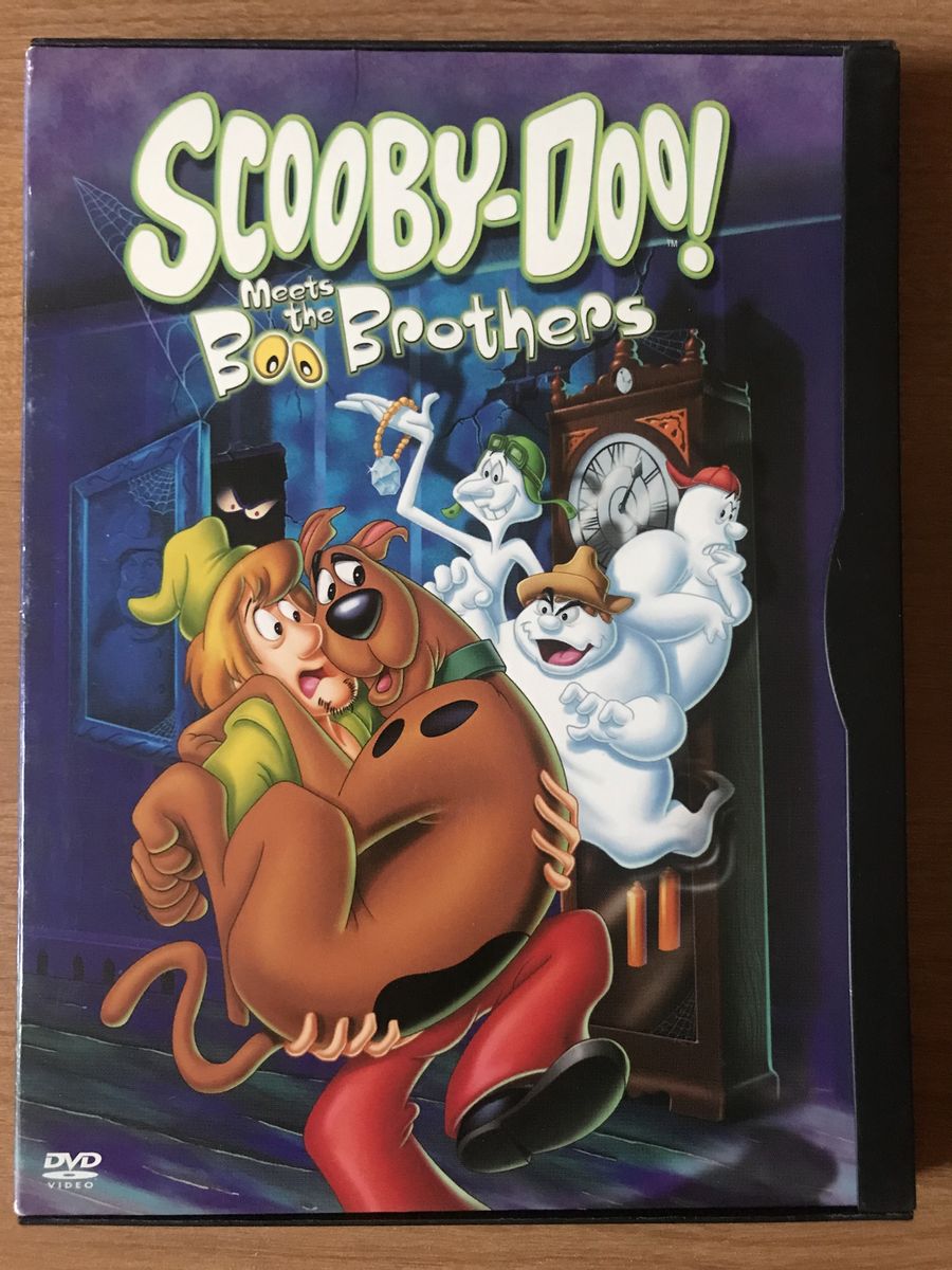 Scooby-Doo Meets the Boo Brothers DVD Movie 2003 Dubbed, Subtitled