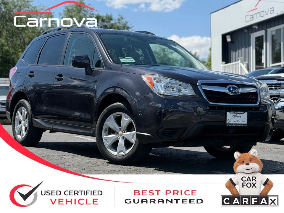2015 Subaru Forester 2.5i Premium