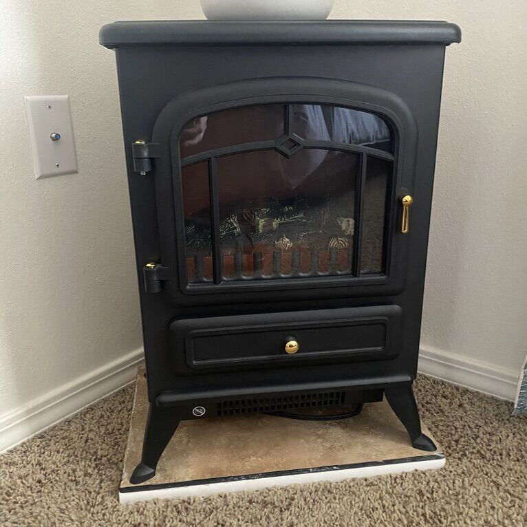 Small Fireplace