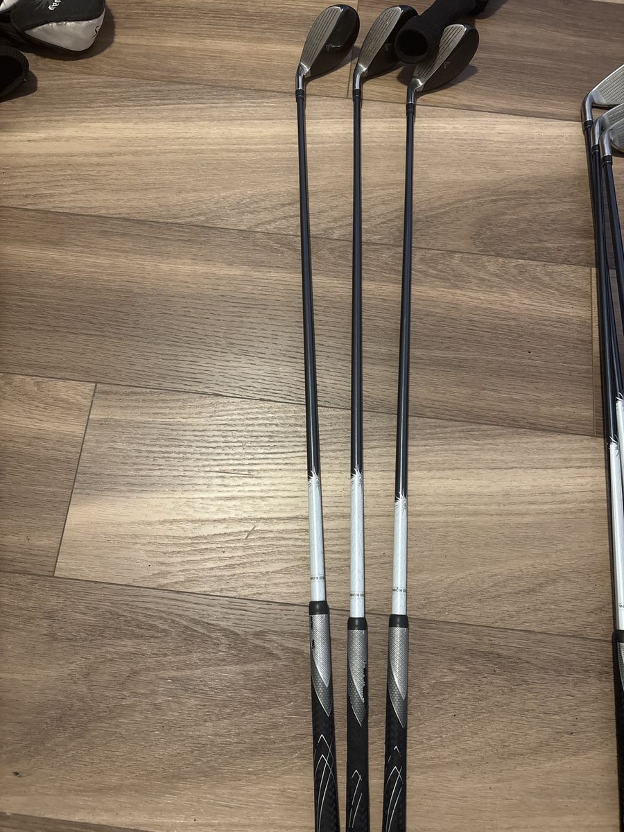 Callaway Solaire Golf Hybrids Set - Used