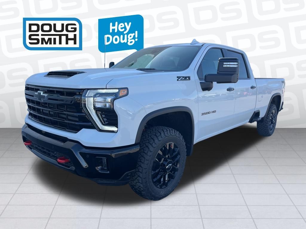 2026 Chevrolet Silverado 3500HD LTZ