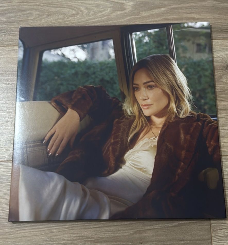 Hilary Duff Luck.. or Something Exclusive Edition Vinyl Record