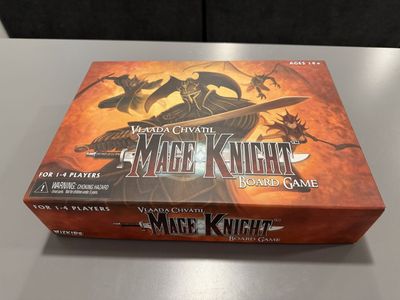 Mage knight board game