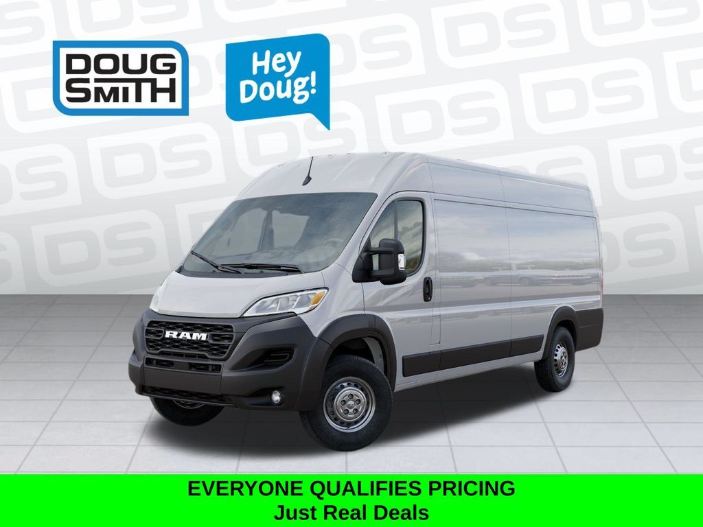 2026 Ram ProMaster Tradesman 3500