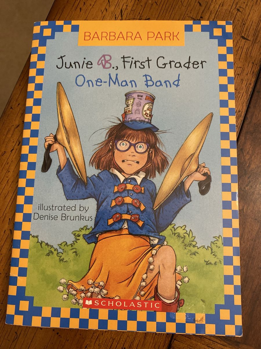 Junie B Jones book