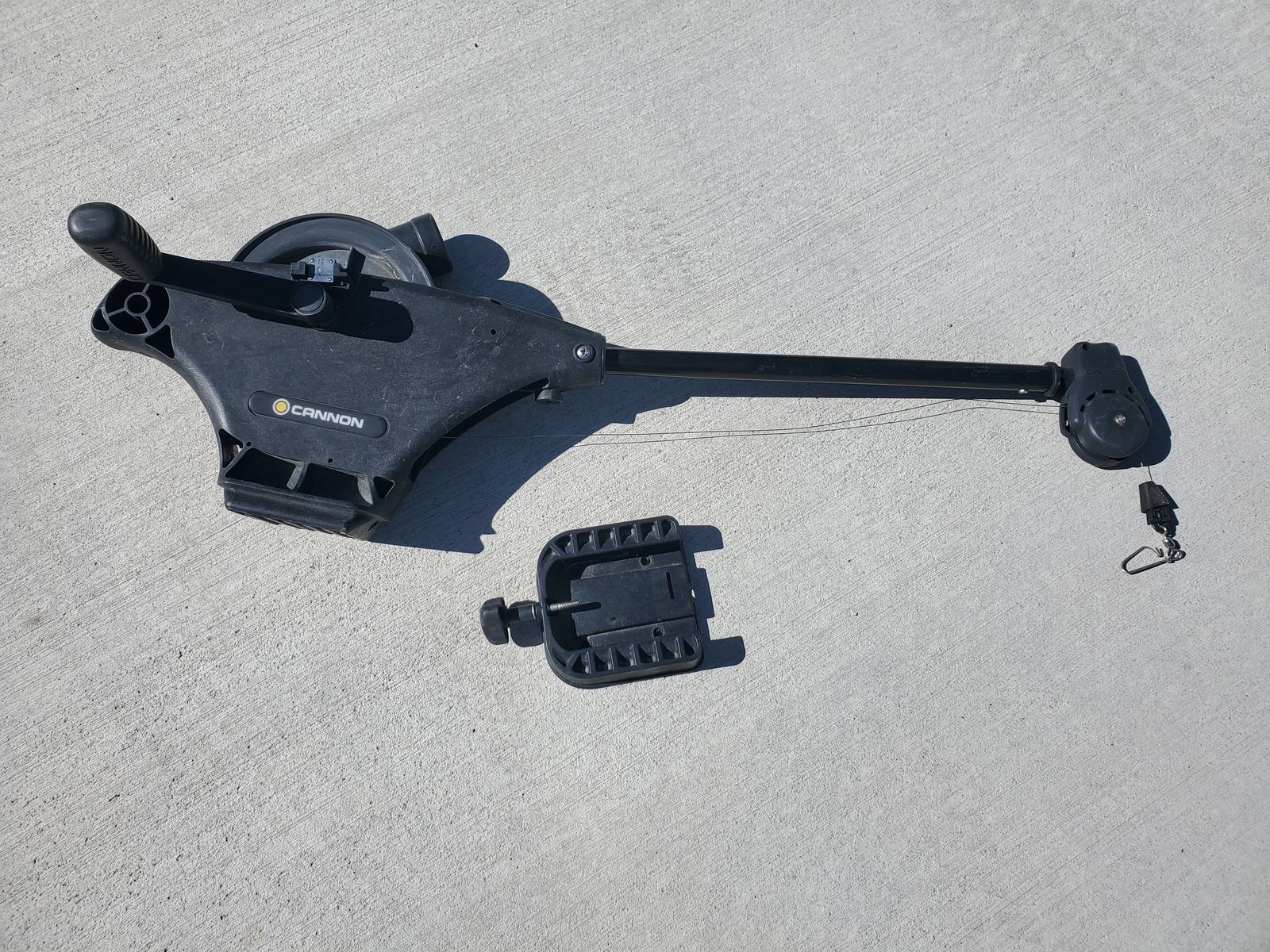 Cannon Downrigger