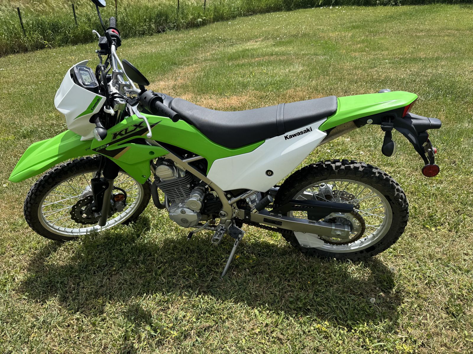 2022 Kawasaki KLX 230/CUDL ABS   ONLY 189 Total Miles