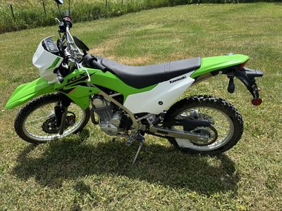 2022 Kawasaki KLX 230/CUDL ABS ONLY 189 Total Miles
