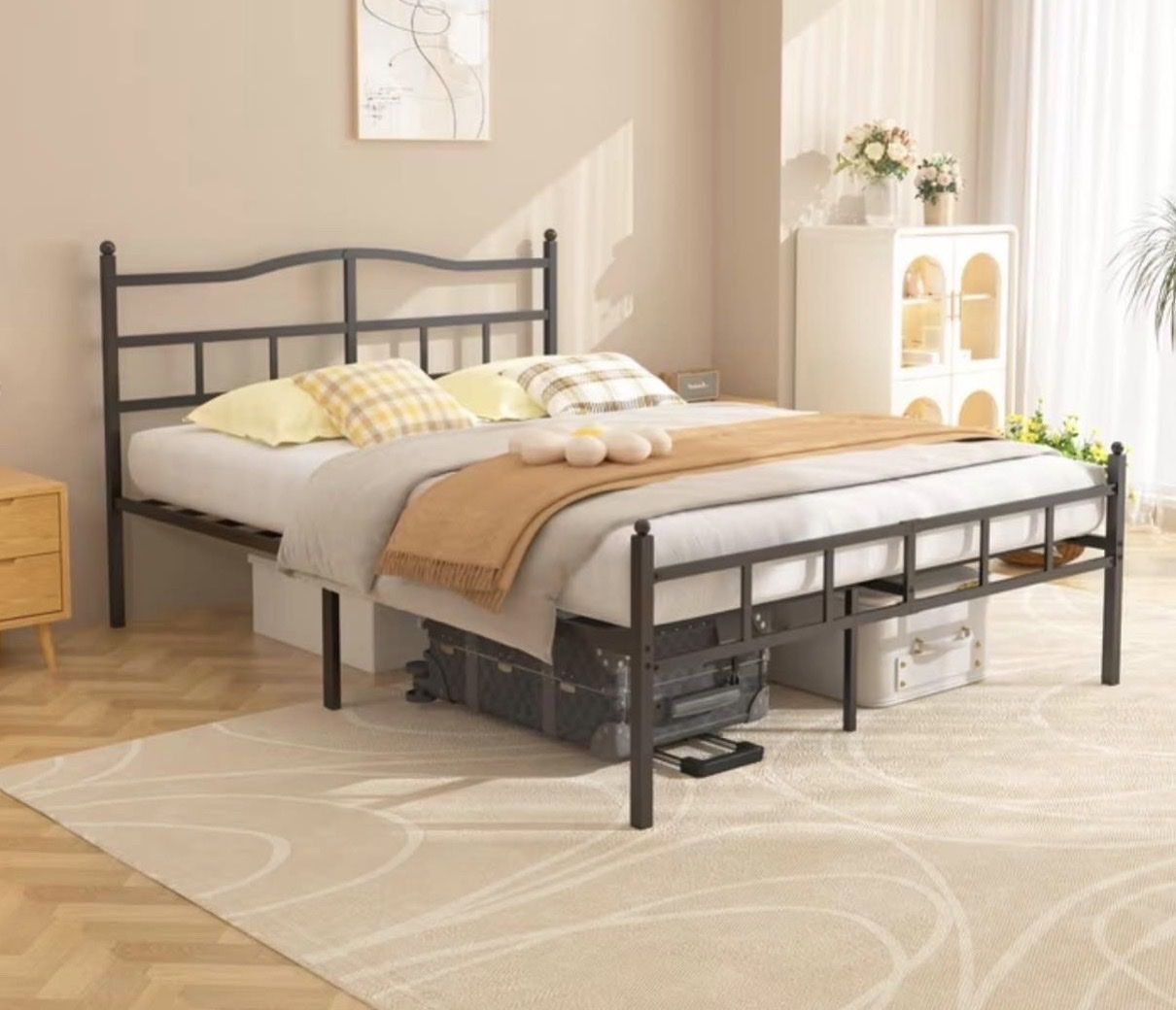 Queen Bed Frame – Brand New in Box
