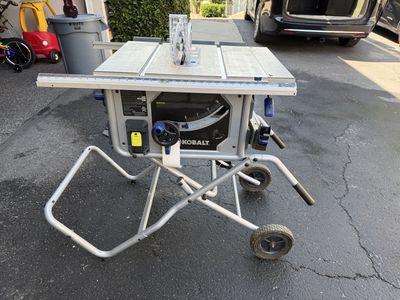 Kobalt Portable Jobsite Table Saw