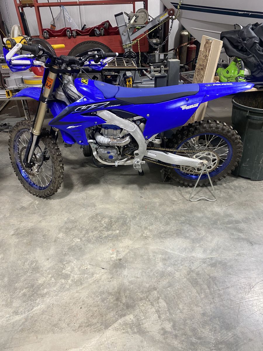 2023 Yamaha YZ 450