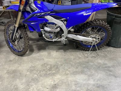 2023 Yamaha YZ 450