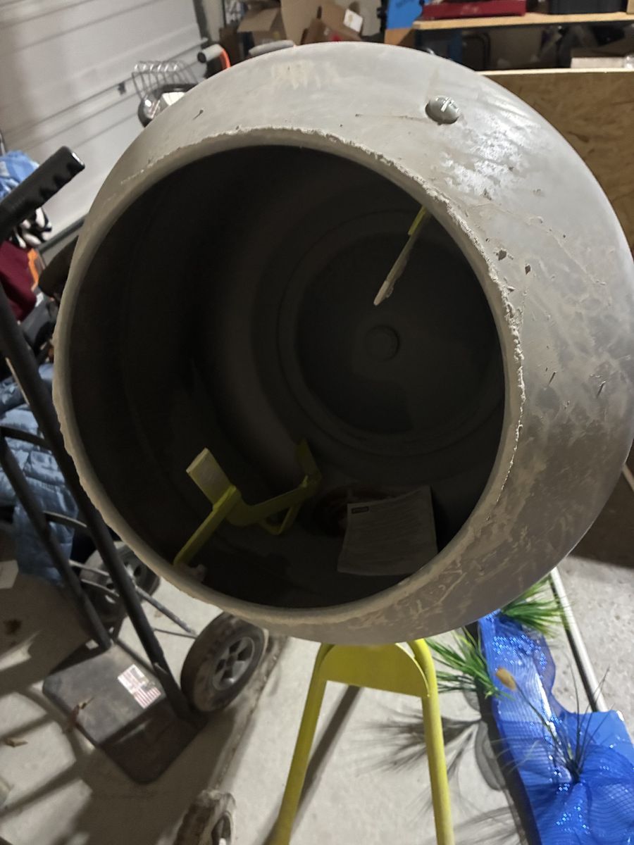 Ryobi concrete mixer