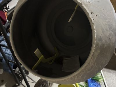 Ryobi concrete mixer