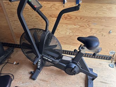 Rogue Fitness Echo Bike Air Bike - High-Performance Fan Exercise Bike