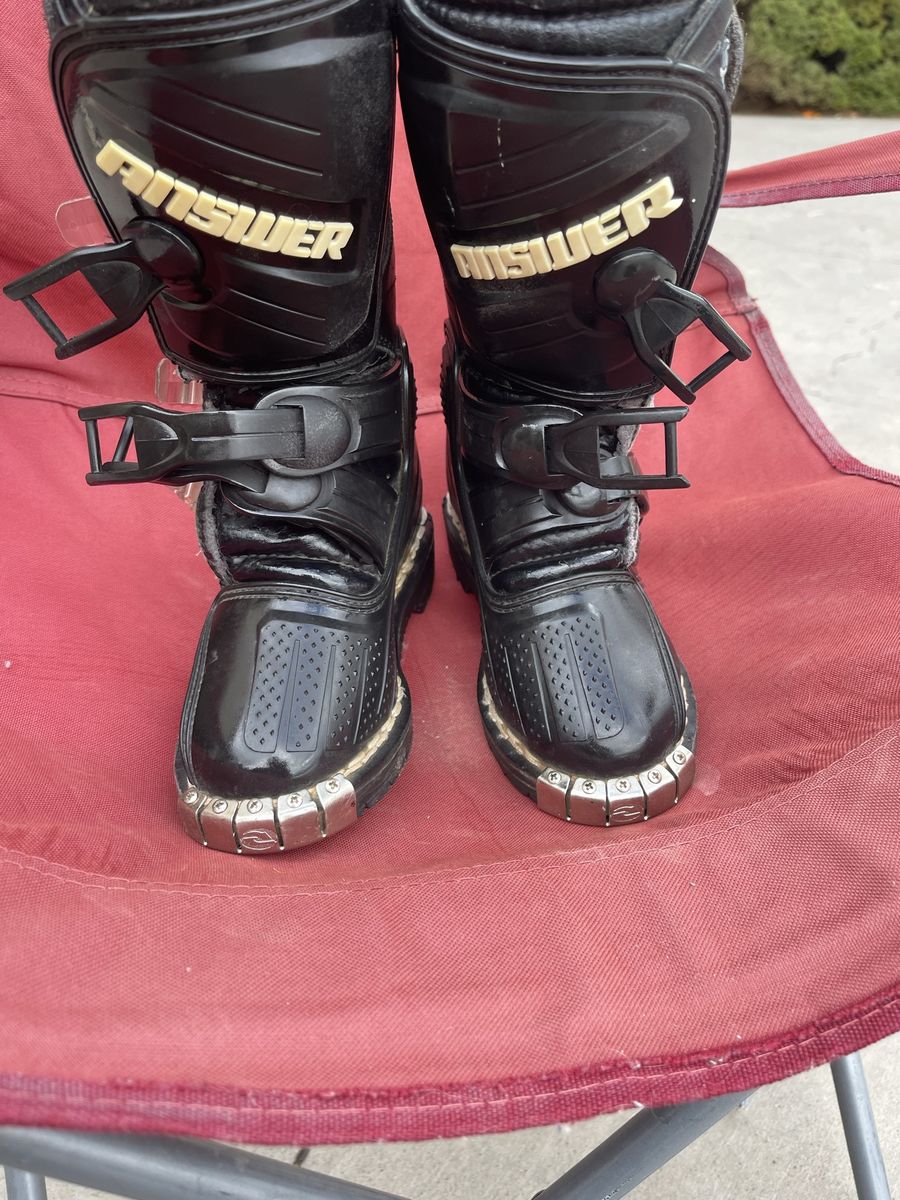 Yourh SIze 11 Dirt Bike Boots