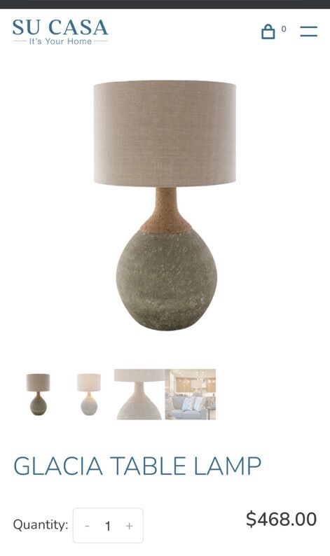 Table Lamp
