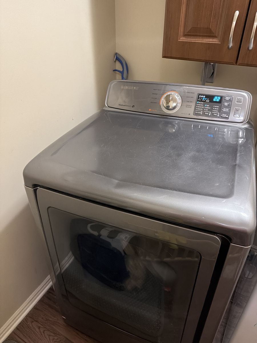 Samsung DVE45R6100P 7.4 cu. ft. Electric Dryer