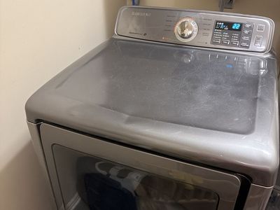 Samsung DVE45R6100P 7.4 cu. ft. Electric Dryer