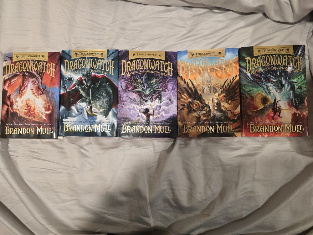 Dragonwatch Complete Series