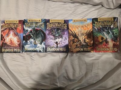 Dragonwatch Complete Series