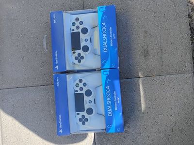 Brand new PS4 dual shock controllers