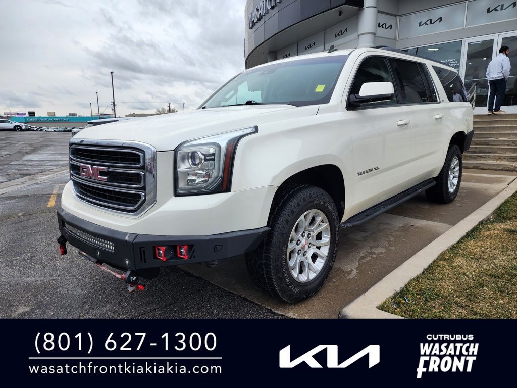 2015 GMC Yukon XL SLT